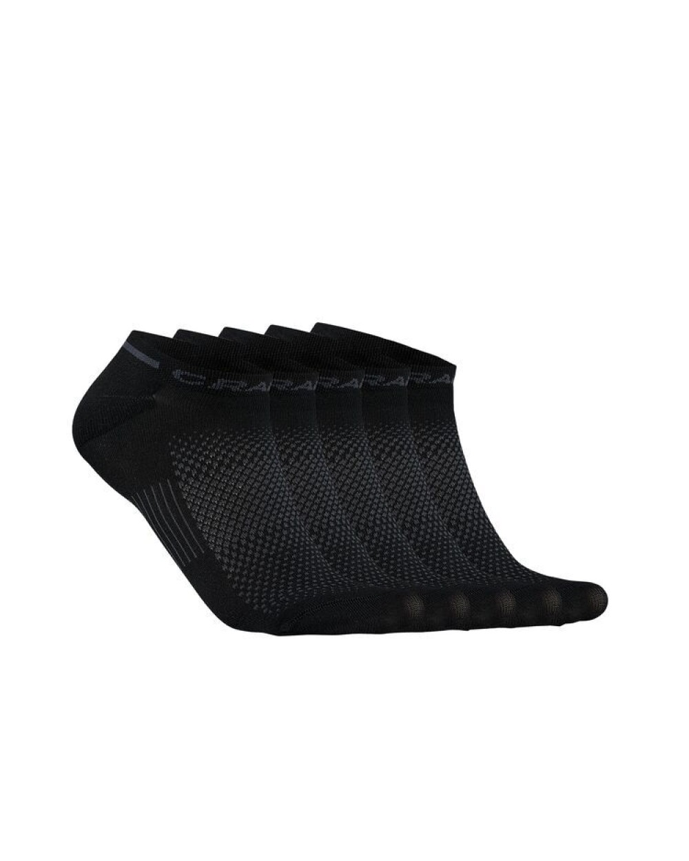 Sous-Vêtements personnalisable CRAFT CORE Dry Shaftless Sock 5-Pack
