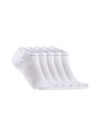 Ondergoed CRAFT CORE Dry Shaftless Sock 5-Pack voor bedrukking &amp; borduring