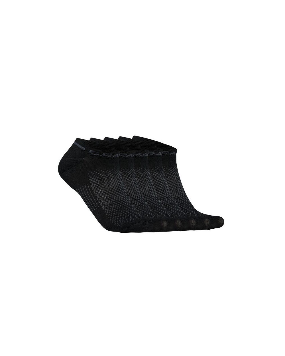Ondergoed CRAFT CORE Dry Shaftless Sock 5-Pack voor bedrukking &amp; borduring