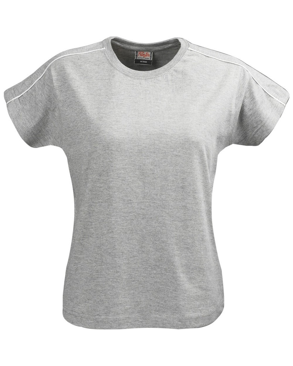 PRINTER BIKE LADY T-SHIRT T-Shirts personalisierbar