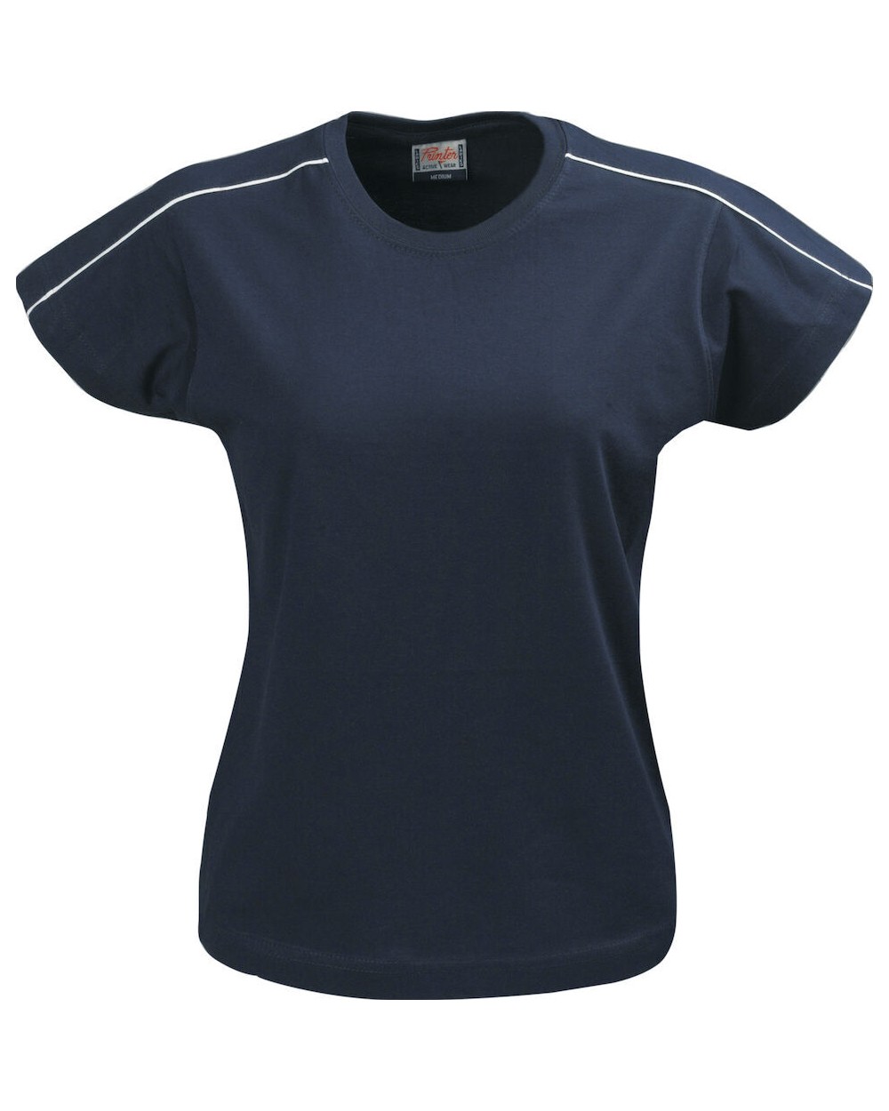 T-shirts PRINTER T-SHIRT BIKE LADY voor bedrukking &amp; borduring