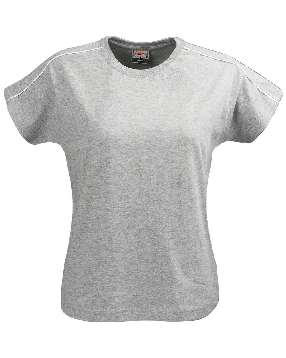 T-shirts PRINTER T-SHIRT BIKE LADY voor bedrukking &amp; borduring