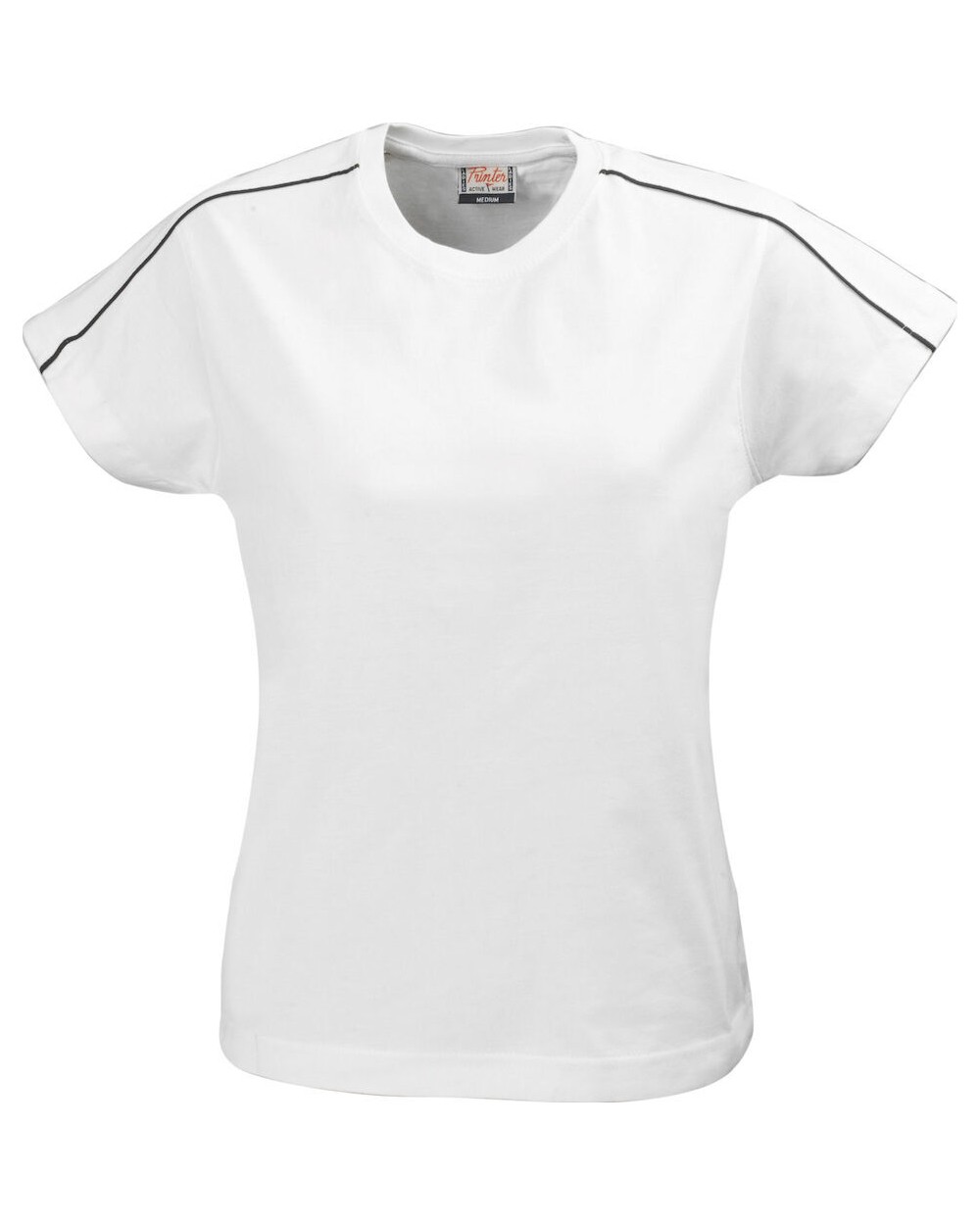 T-shirts PRINTER T-SHIRT BIKE LADY voor bedrukking &amp; borduring