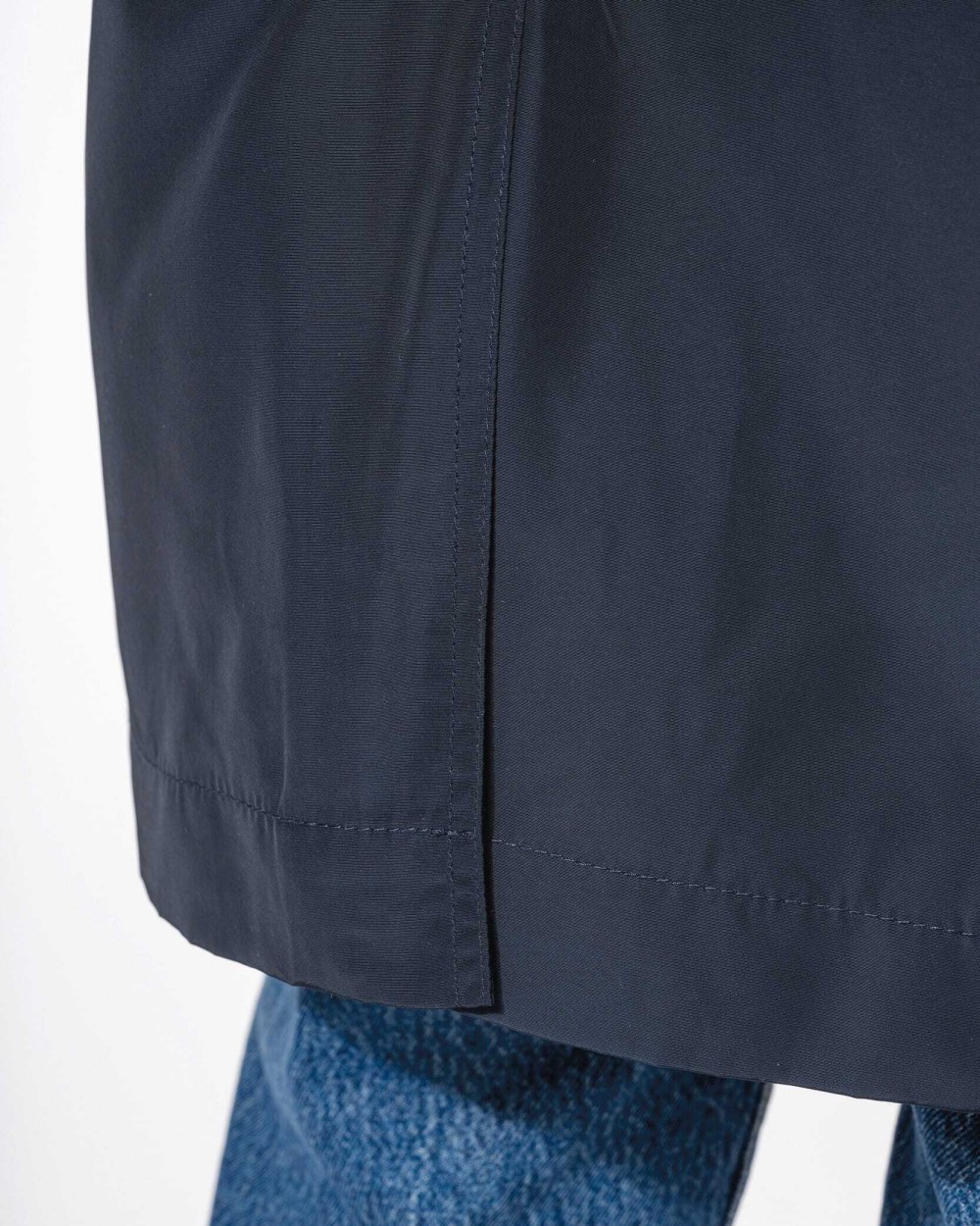 Jassen KARIBAN Lichte trenchcoat heren voor bedrukking &amp; borduring