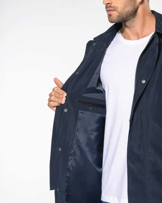 Vestes personnalisable Kariban Trench léger homme