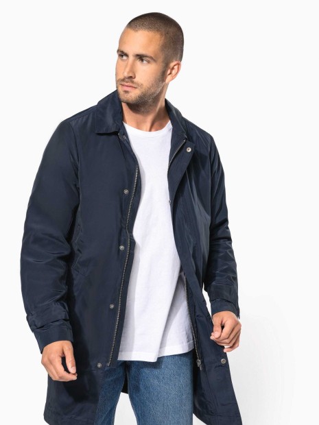 Vestes à personnaliser KARIBAN Trench léger homme 