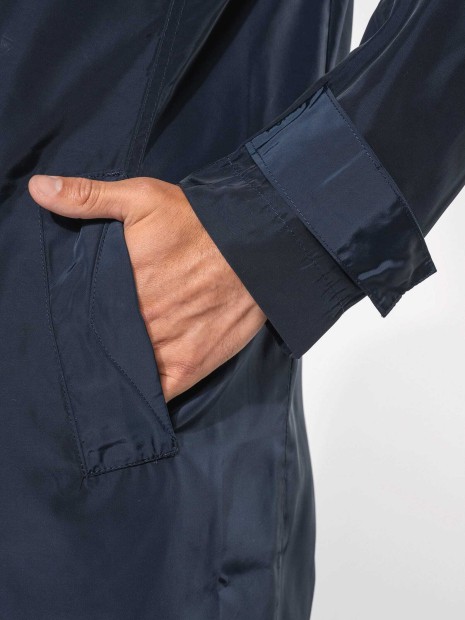 Vestes à personnaliser KARIBAN Trench léger homme 