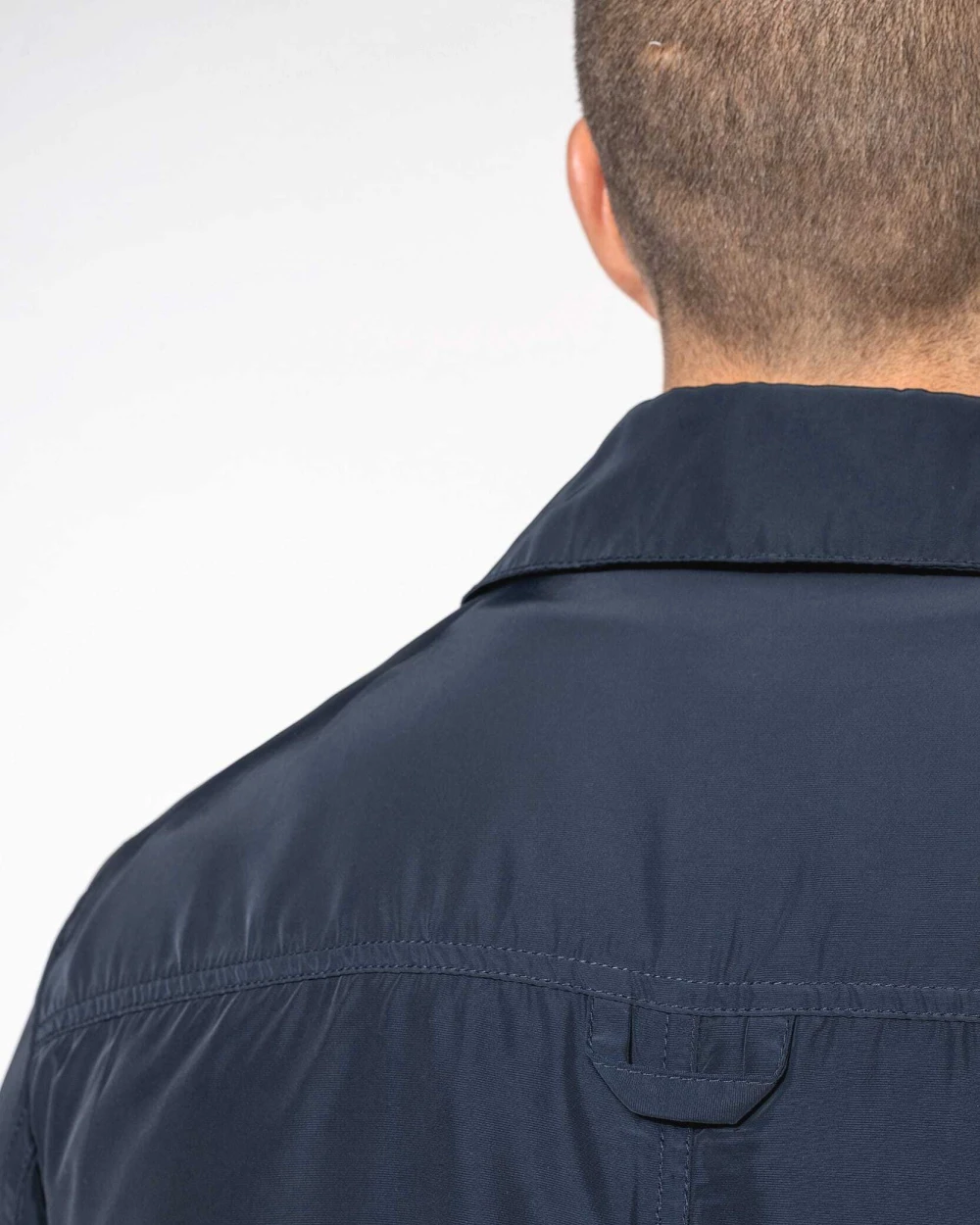 KARIBAN Leichter Herren-Trenchcoat Jacken personalisierbar