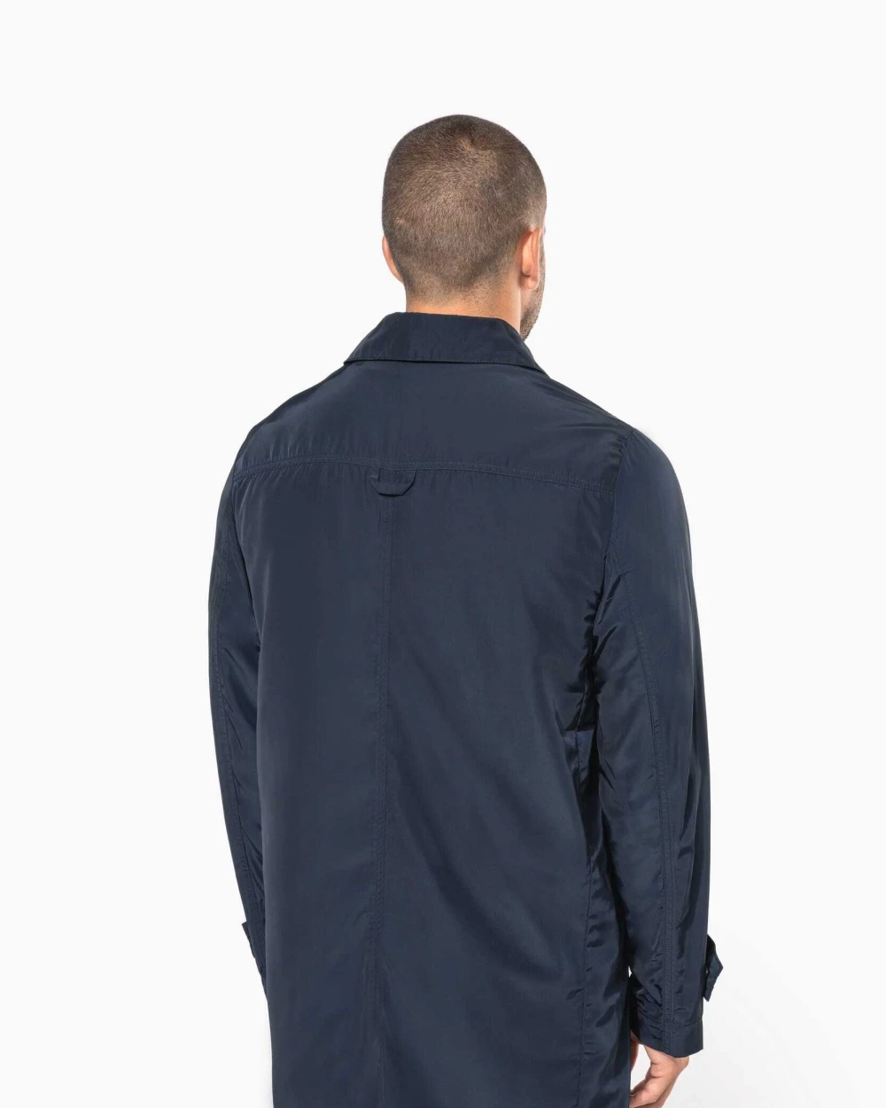 KARIBAN Leichter Herren-Trenchcoat Jacken personalisierbar