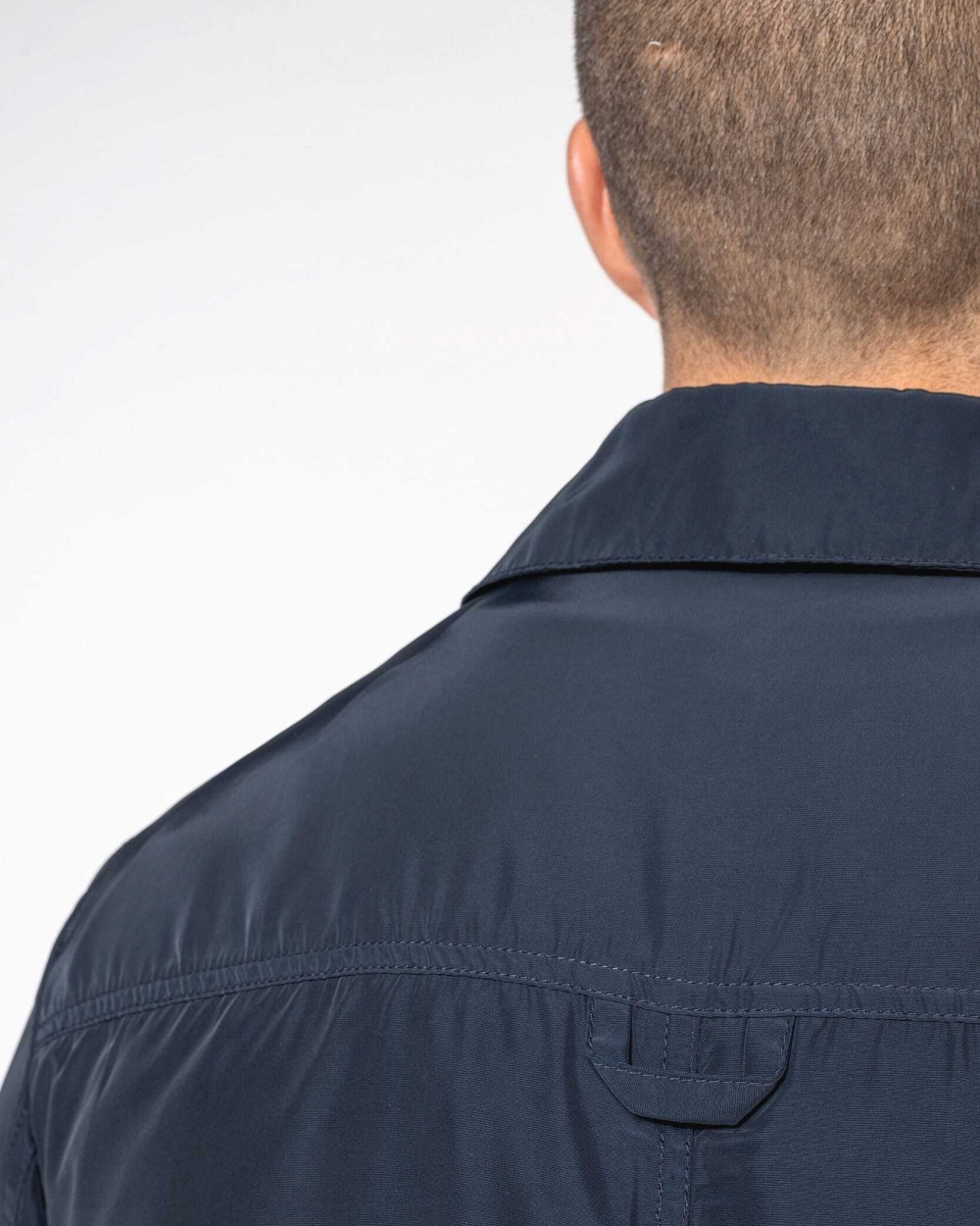 Jassen KARIBAN Lichte trenchcoat heren voor bedrukking &amp; borduring