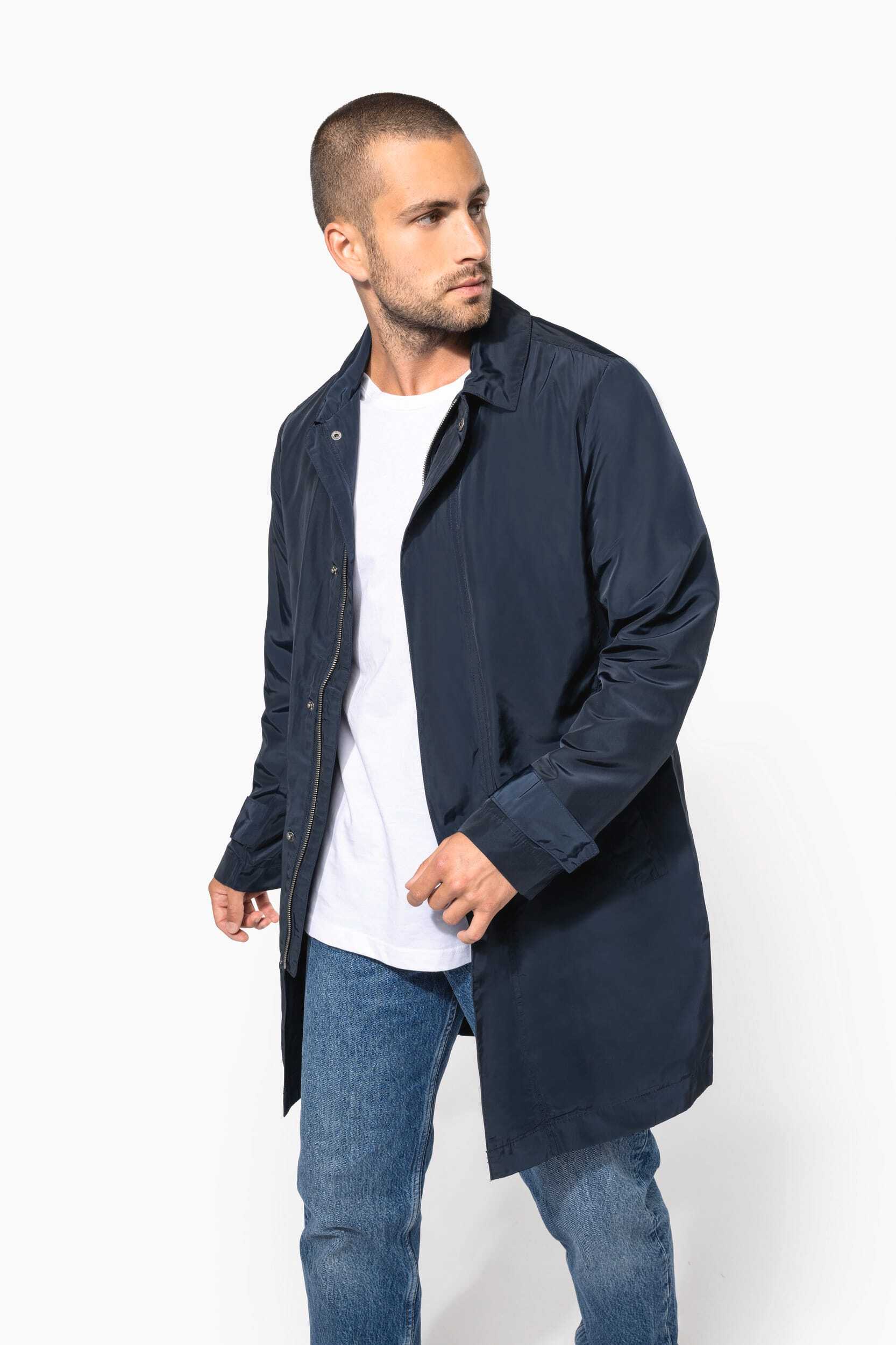 Vestes personnalisable KARIBAN Trench léger homme