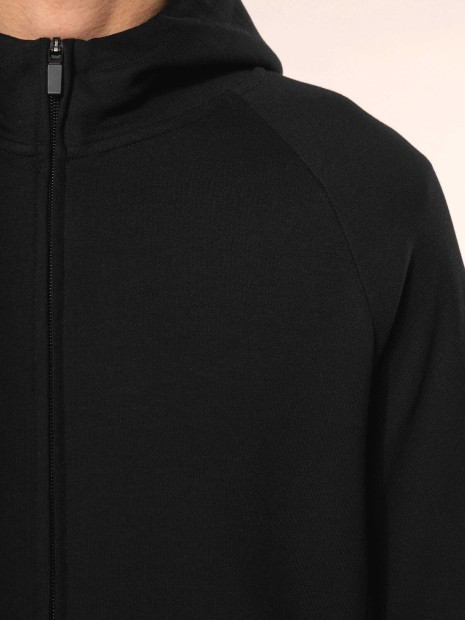 Sweat-shirts à personnaliser KARIBAN Veste zippée à capuche homme 