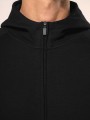 Sweat-shirts à personnaliser KARIBAN Veste zippée à capuche homme 