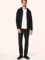 Sweat-shirts à personnaliser KARIBAN Veste zippée à capuche homme 