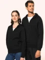 Sweat-shirts à personnaliser KARIBAN Veste zippée à capuche homme 