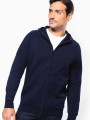 Sweat-shirts à personnaliser KARIBAN Veste zippée à capuche homme 