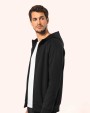 Sweaters & hoodies KARIBAN Herenjasje met rits en capuchon voor bedrukking &amp; borduring