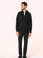 Sweat-shirts à personnaliser KARIBAN Veste zippée à capuche homme 