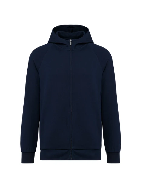 KARIBAN Veste zippée à capuche homme /api/colors/058f028c-f565-4146-9cba-11f5b0ade7a7 personnalisable