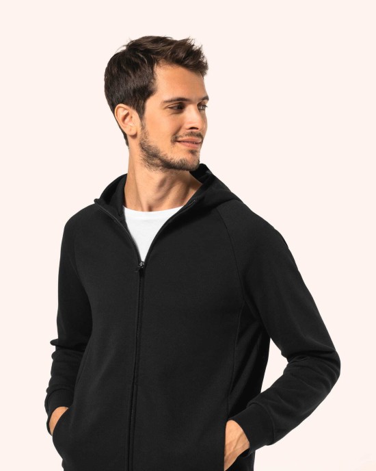 Sweat-shirts personnalisable Kariban Veste zippée à capuche homme