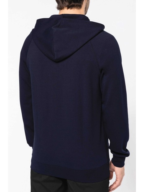 KARIBAN Veste zippée à capuche homme  personnalisable