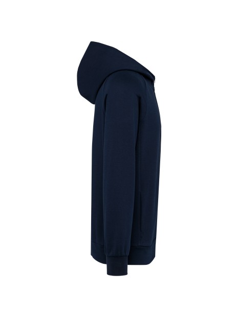 KARIBAN Veste zippée à capuche homme /api/colors/058f028c-f565-4146-9cba-11f5b0ade7a7 personnalisable