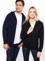 Sweat-shirts à personnaliser KARIBAN Veste zippée à capuche homme 
