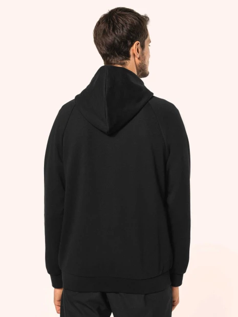 Sweat-shirts à personnaliser KARIBAN Veste zippée à capuche homme 