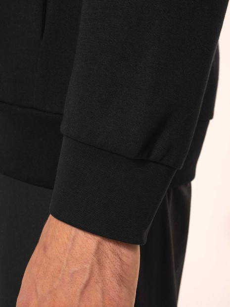 Sweat-shirts à personnaliser KARIBAN Veste zippée à capuche homme 