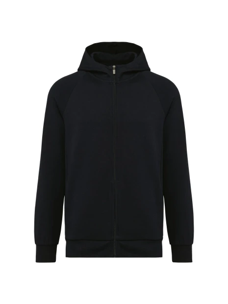 KARIBAN Veste zippée à capuche homme /api/colors/b9fdad4a-5e94-45cb-8c03-c08b349b28c3 personnalisable