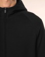 KARIBAN Herren-Reißverschlussjacke mit Kapuze Sweatshirts personalisierbar