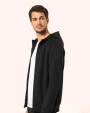 KARIBAN Herren-Reißverschlussjacke mit Kapuze Sweatshirts personalisierbar