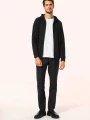 Sweat-shirts à personnaliser KARIBAN Veste zippée à capuche homme 