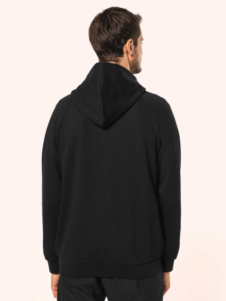Sweat-shirts à personnaliser KARIBAN Veste zippée à capuche homme 