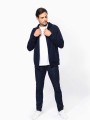 Sweat-shirts à personnaliser KARIBAN Veste zippée à capuche homme 