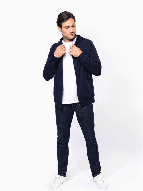 Sweat-shirts à personnaliser KARIBAN Veste zippée à capuche homme 