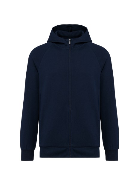 KARIBAN Veste zippée à capuche homme /api/colors/058f028c-f565-4146-9cba-11f5b0ade7a7 personnalisable