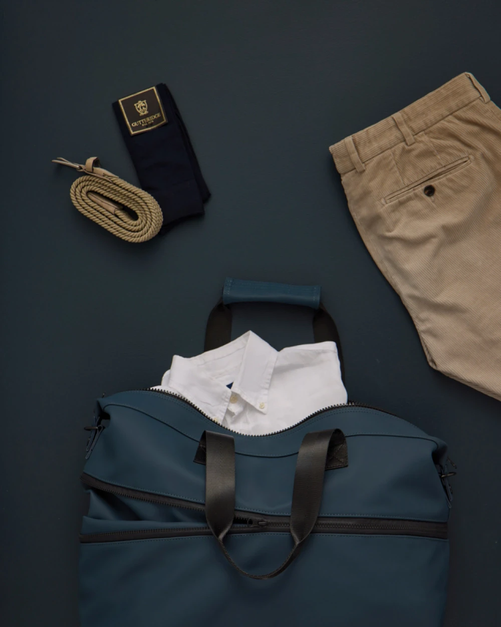 Sacs & Bagagerie personnalisable VINGA VINGA Sac weekend extensible Baltimore RCS
