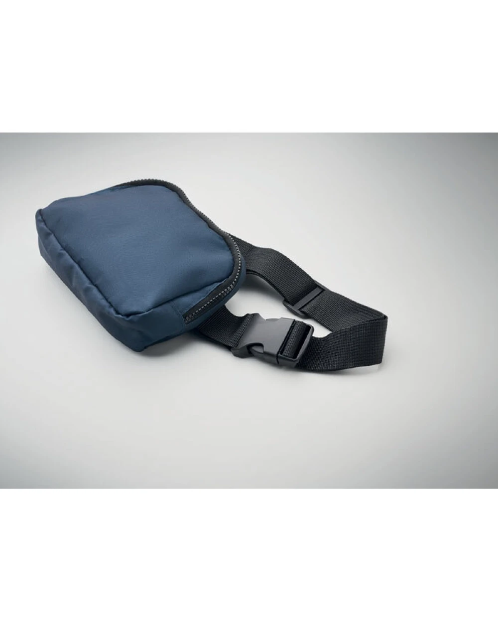 Tassen & Zakken 4DO 300D RPET polyester heuptas voor bedrukking &amp; borduring
