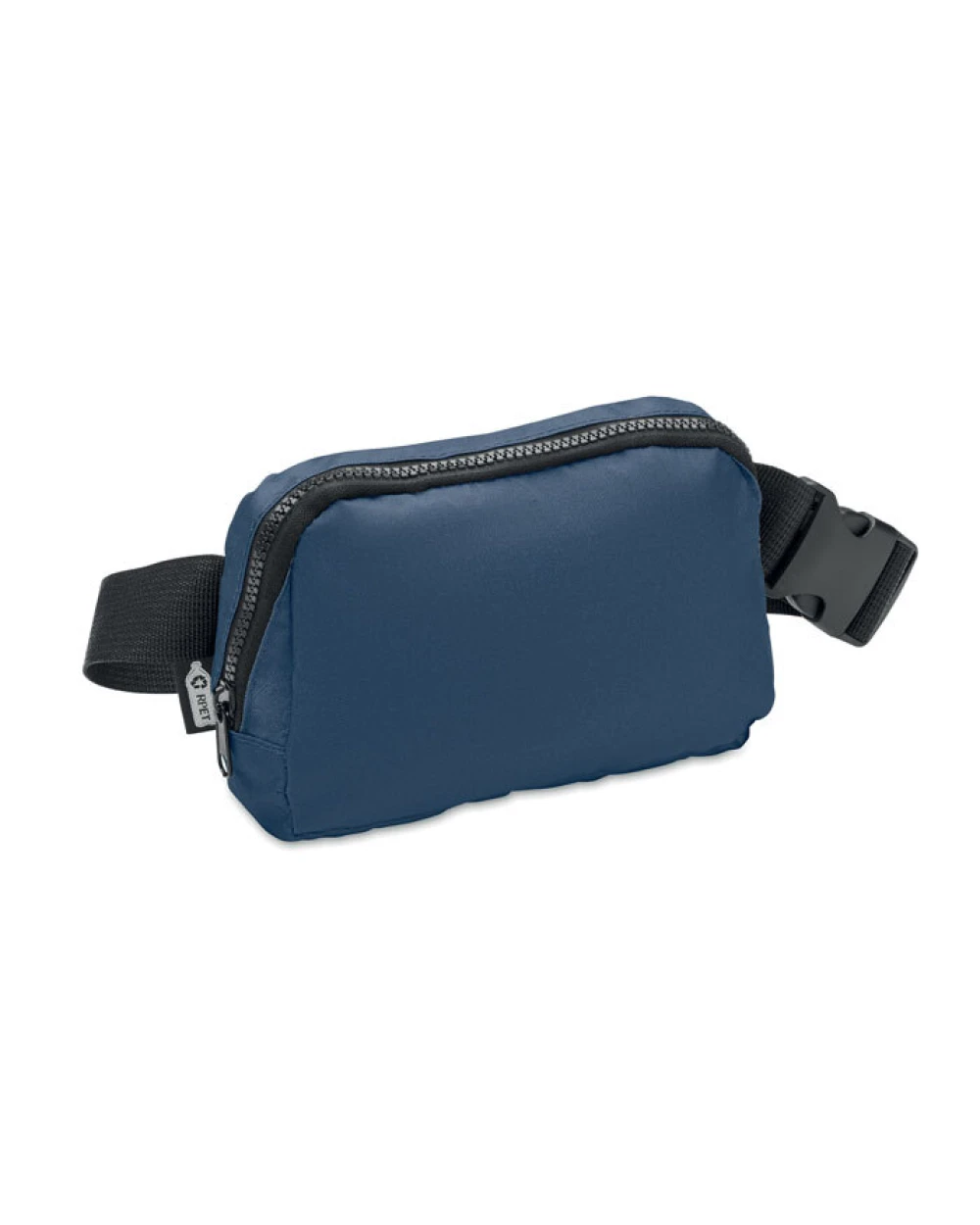 Tassen & Zakken 4DO 300D RPET polyester heuptas voor bedrukking &amp; borduring
