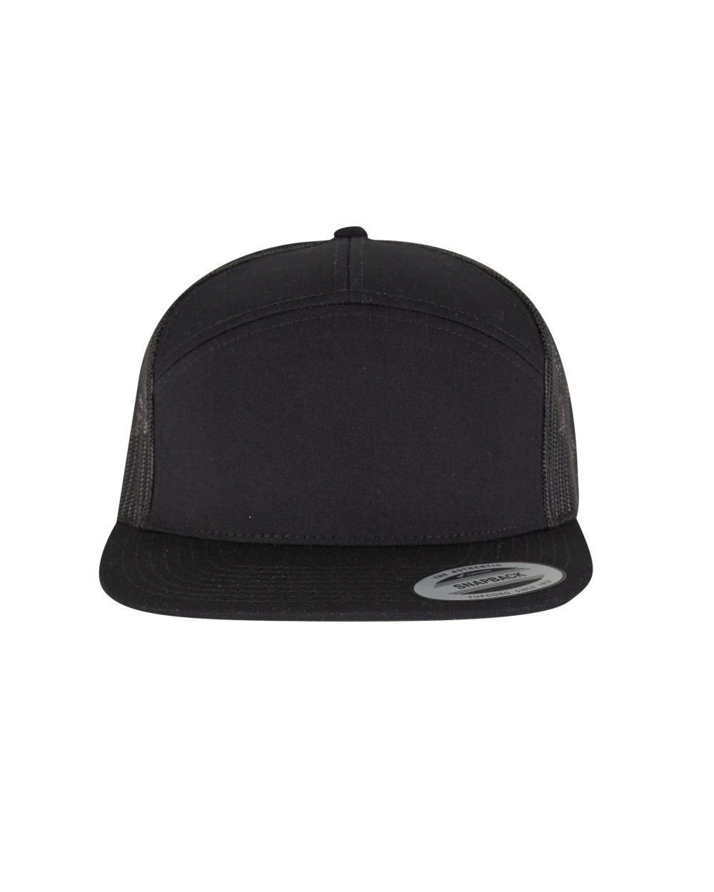 FLEXFIT 7 PANEL CLASSIC TRUCKER CAP Kappen personalisierbar