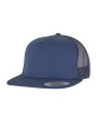 FLEXFIT 7 PANEL CLASSIC TRUCKER CAP Kappen personalisierbar