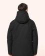 Jassen KARIBAN Waterdichte herenparka voor bedrukking &amp; borduring