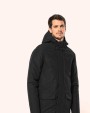 Jassen KARIBAN Waterdichte herenparka voor bedrukking &amp; borduring