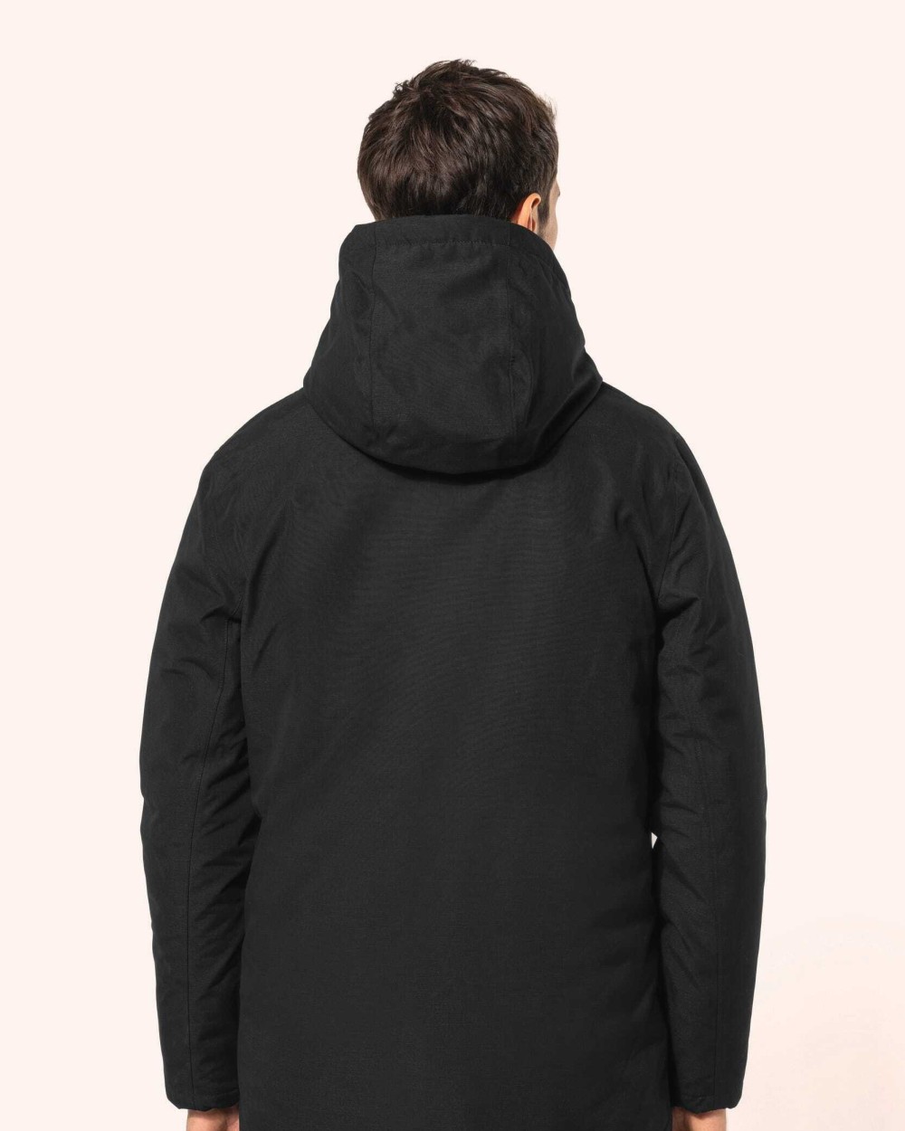 Vestes personnalisable KARIBAN Parka homme imperméable