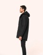 Jassen KARIBAN Waterdichte herenparka voor bedrukking &amp; borduring