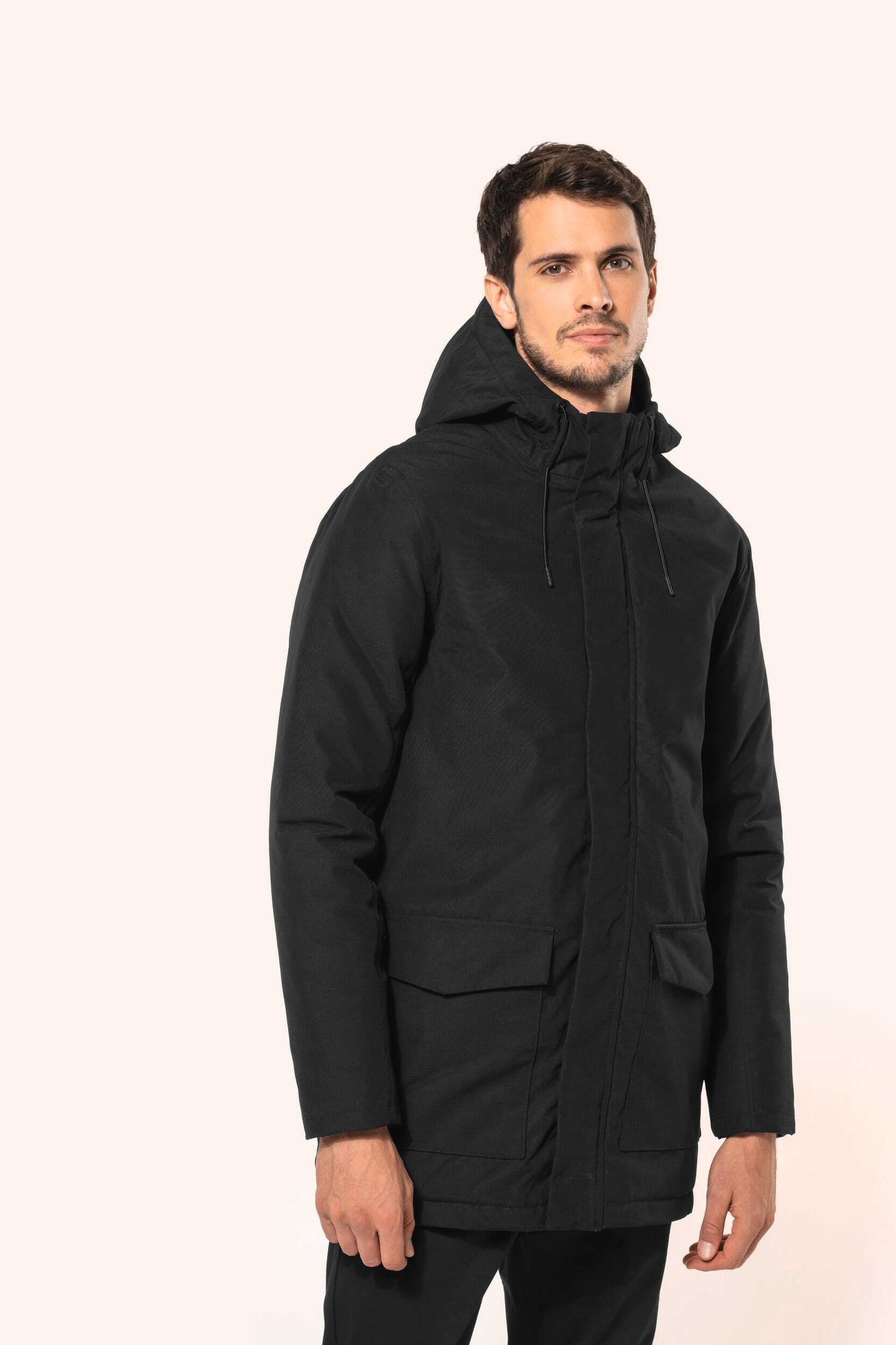 Vestes personnalisable KARIBAN Parka homme imperméable