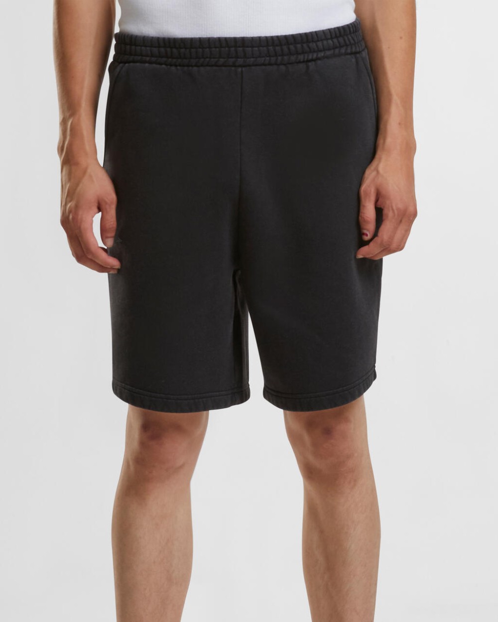 Pantalons personnalisable BUILD YOUR BRAND Vintage Heavy Sweatshorts