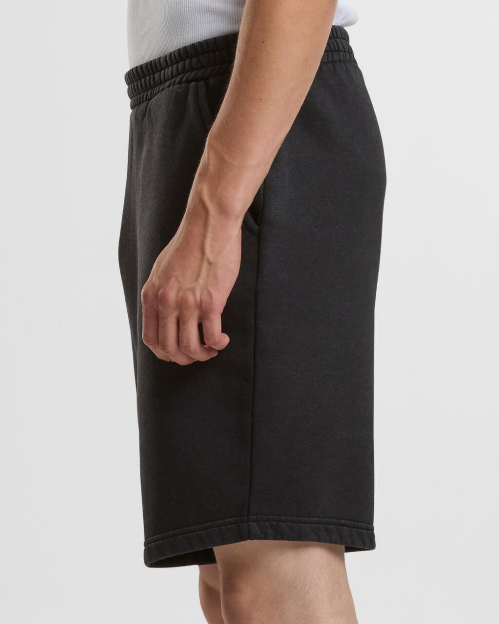 BUILD YOUR BRAND Vintage Heavy Sweatshorts Hosen personalisierbar