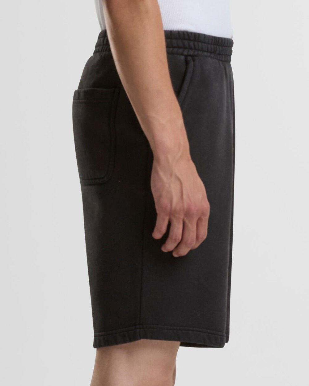 BUILD YOUR BRAND Vintage Heavy Sweatshorts Hosen personalisierbar